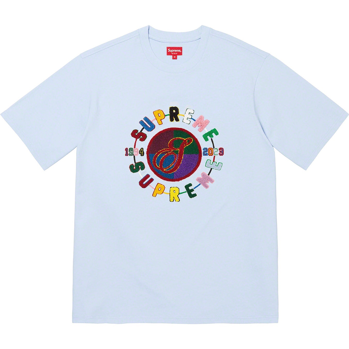 Chenille Crest S/S Top view 9